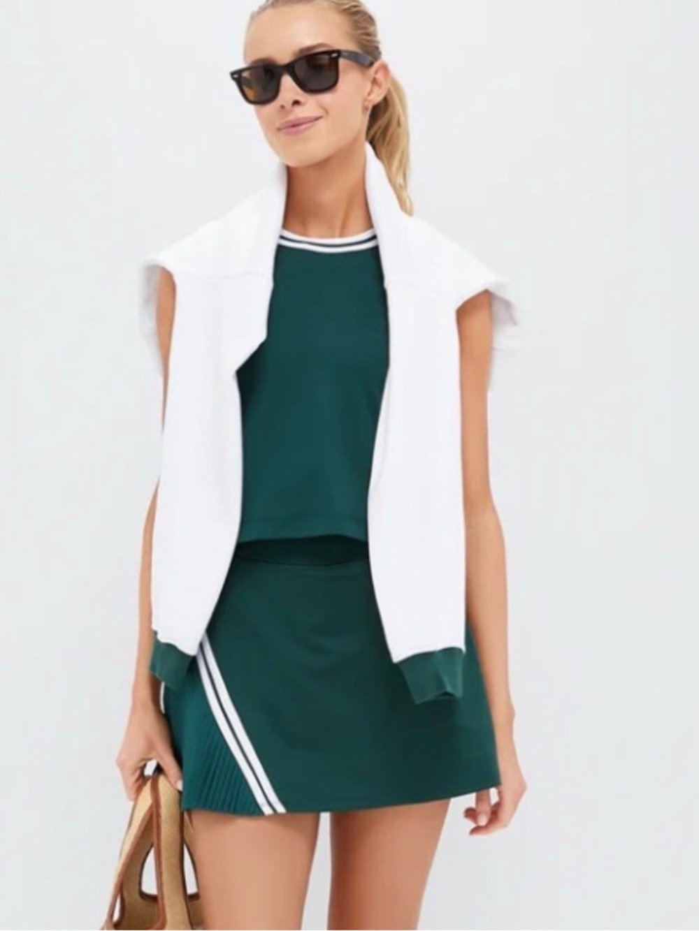 Tuckernuck x Shea McGee Tennis Skirt